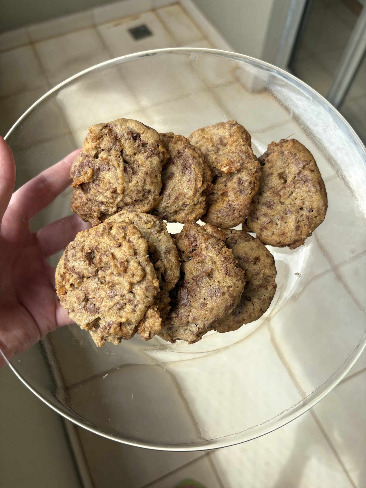 foto dos biscoitos prontos